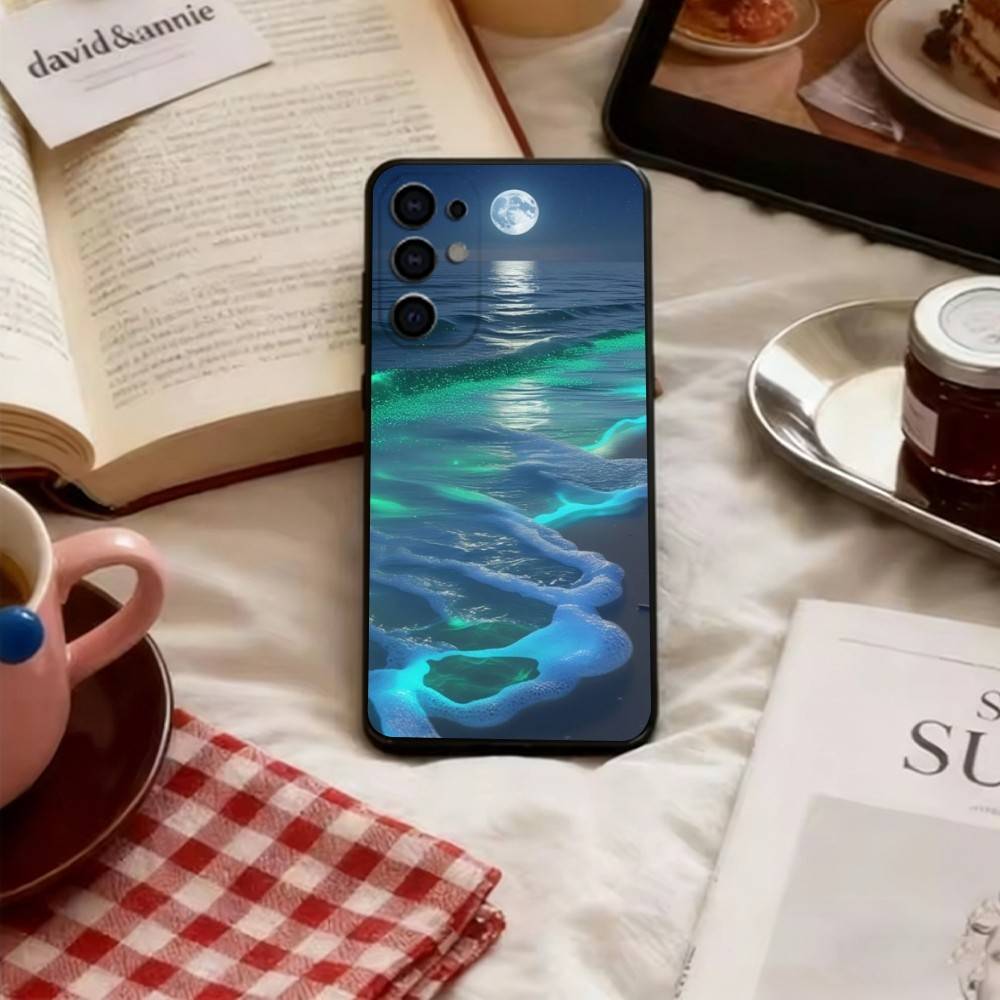 

Nameless Phone Case Black Silicone Soft For Samsung S25,S24,S21,S22,S23,S30,Ultra,S20,Plus,Fe,Lite Samsung S20ULTRA5G
