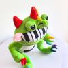 33cm Poppy Playtime Piano Dragon Plush Toy Cute Piano Dragon Cloth Doll Soft Plush Toy Collectible Gift Suitable for Game Enthusiasts and Children