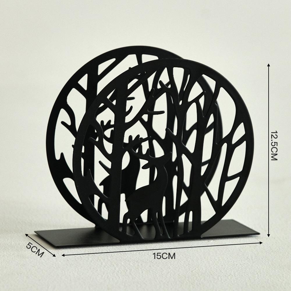 Neuer chinesischer Bartischplatte Café Dekoration Lebensbaum Wohnzimmer Serviettenaufbewahrungsständer