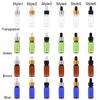 15ml PET Refillable Bottle Perfume Container Dropper Bottle Jars Vials With Pipette Sample Container Essential Oil Bottles Tools