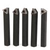 5Pcs 14in Indexable Turning Tool Set Cemented Carbide Machining Lathes Cutting Facing Tools
