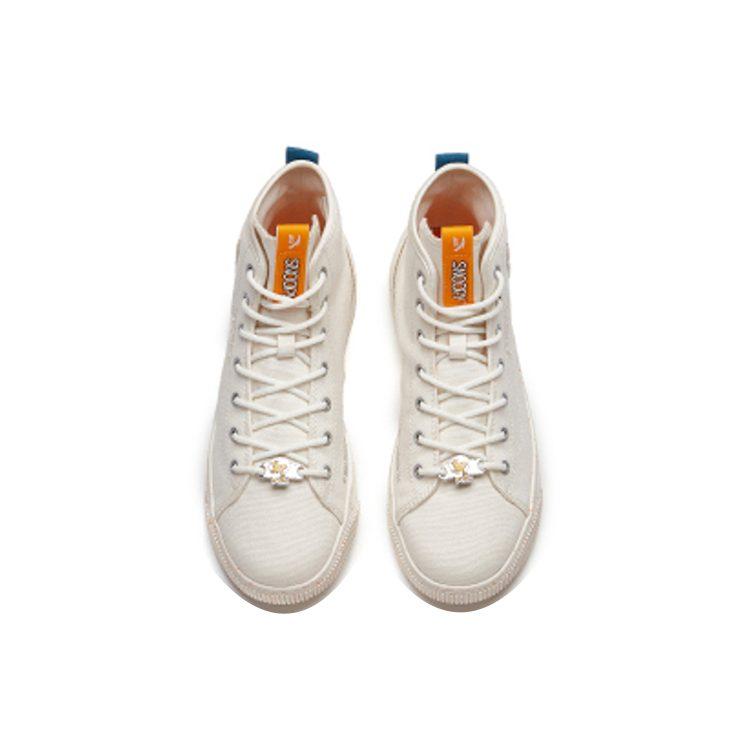 Anta X Snoopy Skateboarding Serie Sneaker High 'Weiß' Damen 922138604-1