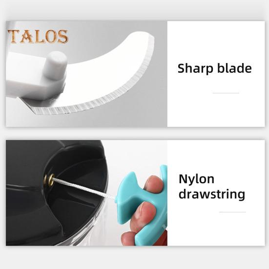 Mașină de tocat carne manuală, tocator de legume, portabilă, cu șir de trageți manual, tocator de usturoi, tăietor de ceapă, robot de bucătărie pentru legume, fructe și nuci