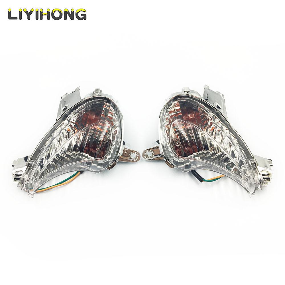 Front Rear Turn Signals Indicator Lamp lamp Motorcycle For SUZUKI Hayab GSXR1300 2008- High quality