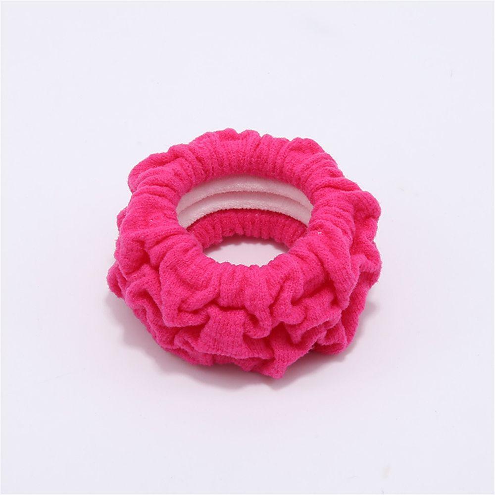 Mix Colors Accessories Rubber Band Scrunchie Elastic Hair Rope Wide Hair Bands Ponytail Holder
