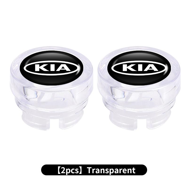 For KIA Car Accessories Aluminum Cigarette Lighter Dust Cover Sportage Rio Ceed Niro Soul Stonic Picanto Proceed