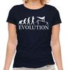 Evolution Bar Top Women T-shirt Gift Acrobatics Gymnastics