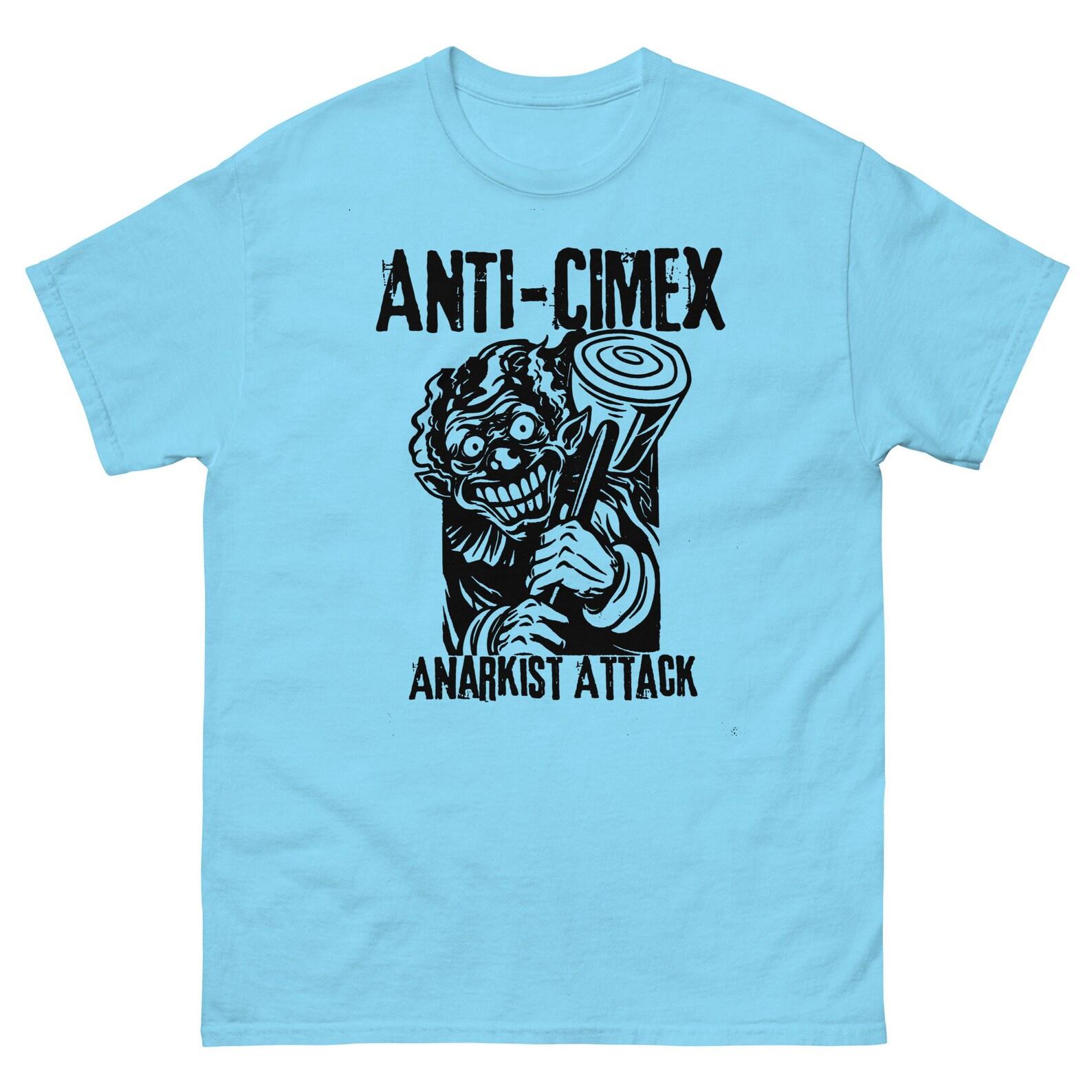 Swedish crust punk band Men s classic tee S
