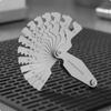 29 Degree Trapezoidal Screw Pitch Gage Clearly Marked Measuring Tool Sturdy