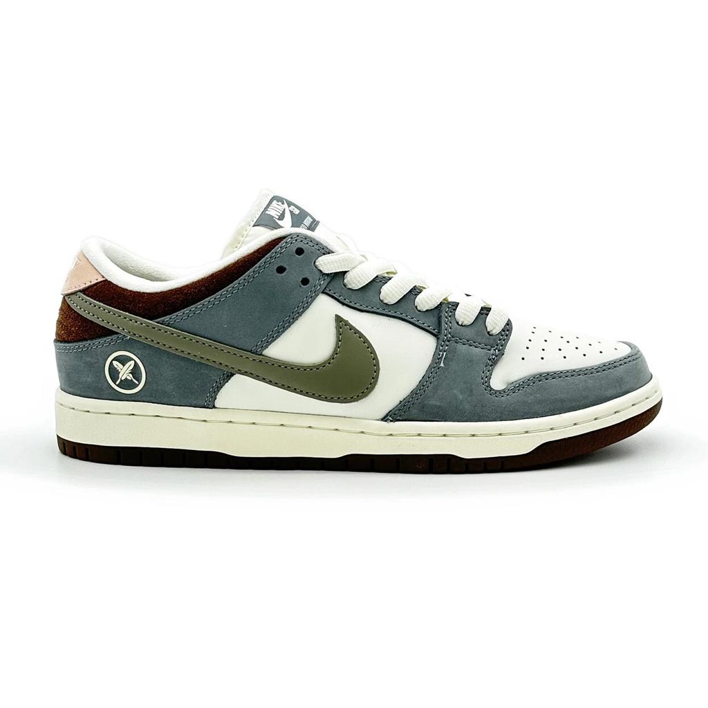 FQ1180-001 Yuto Horigome × Nike SB Dunk Low Pro QS Wolf Iron Grey Sail (Men's)