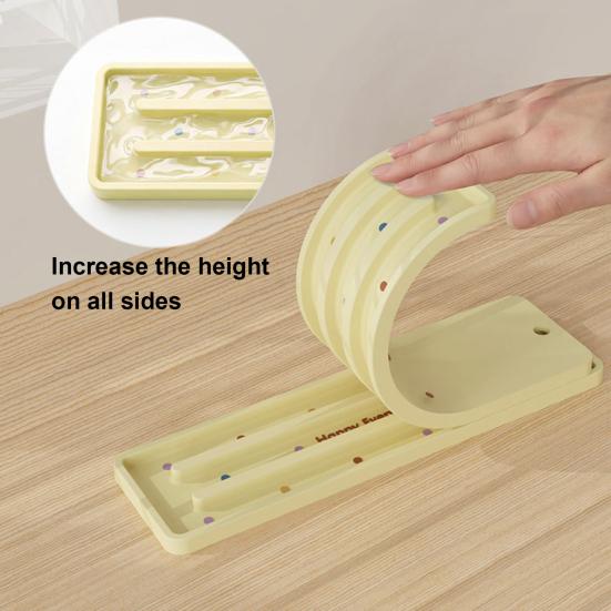 Pot Lid Pad Heat Silicone Pot Non-Stick Easy to Lid Holder Resistant Anti-Slip Clean Dishwasher Safe