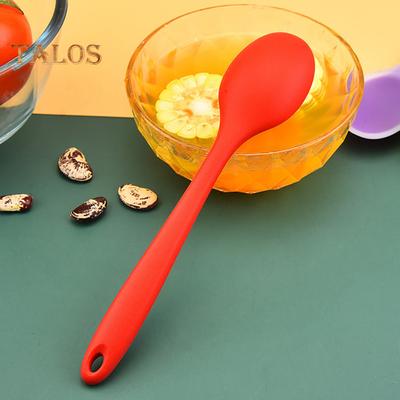 Löffel, hohe Temperaturbeständigkeit, kein Geruch, praktisch, hitzebeständig, Suppenlöffel, Küchenwerkzeug