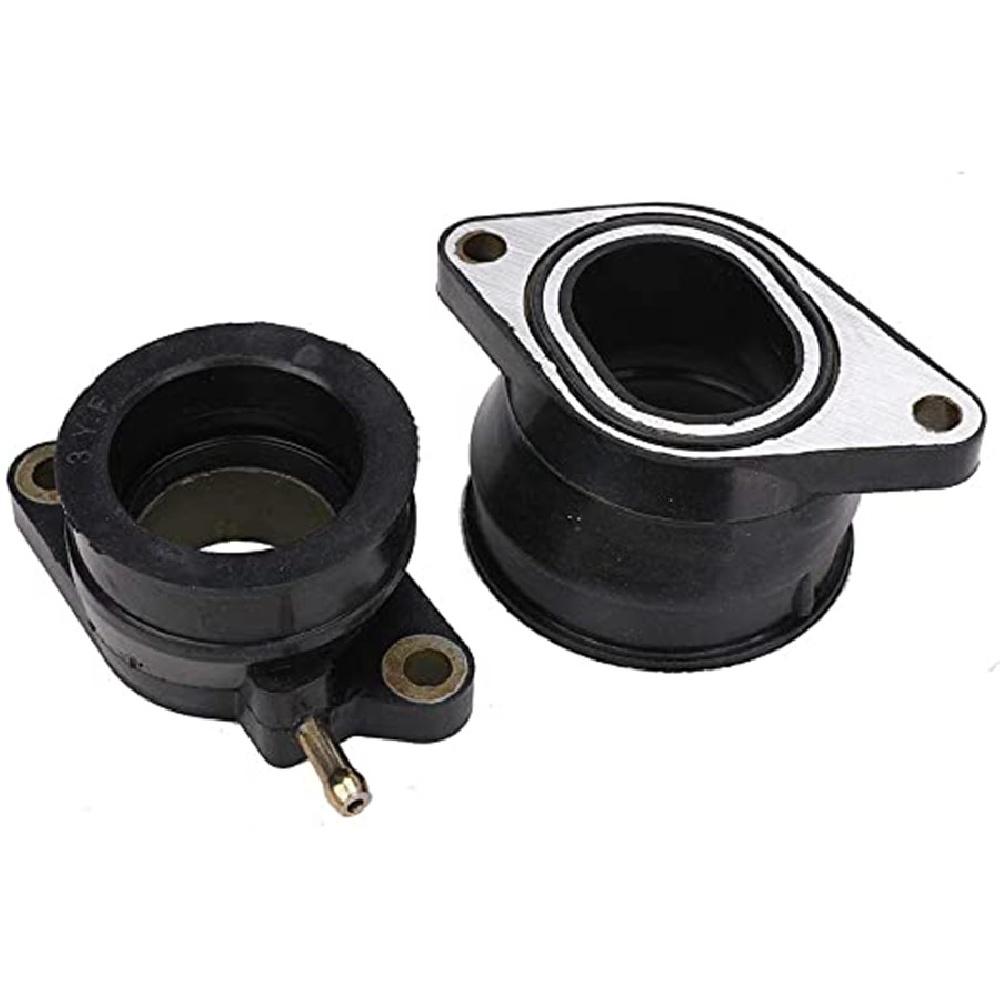Carburetor Boot Joint Carb Intake Boots Left&Right For Yamaha 660 Raptor YFM660R