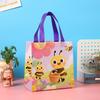 10Pcs Waterproof Gift Packaging Bags Reusable Flower Shopping Tote Bag  Kids Birthday Party