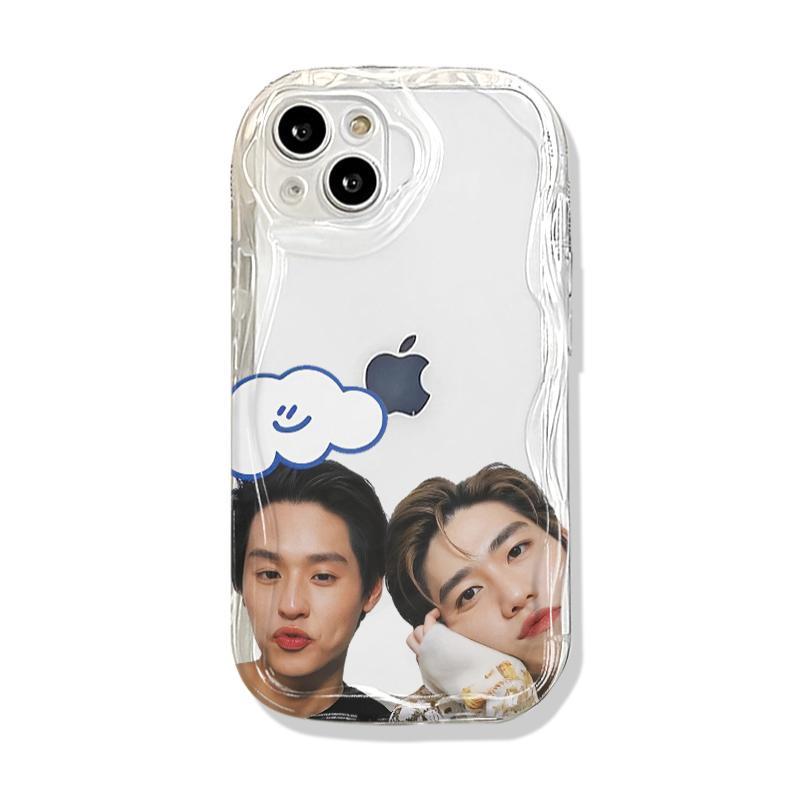 Husă pentru telefon pentru Iphone14 XS Plus 13 Max XR 12 7 X Pro 8 11 Husă dreaptă TPU în stil coreean