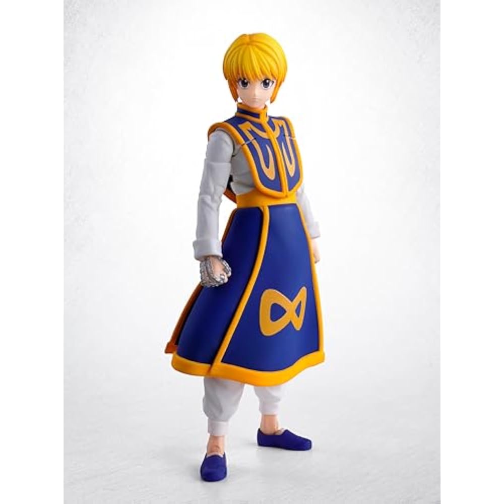 TAMASHII NATIONS S.H. Figuarts HUNTER x HUNTER KURAPIKA approx. 150mm PVC & ABS Pre-painted Actio...