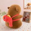New Koi Capy Doll Plush Toys Children's Girls Gift Good Luck Koi Kapibala Doll