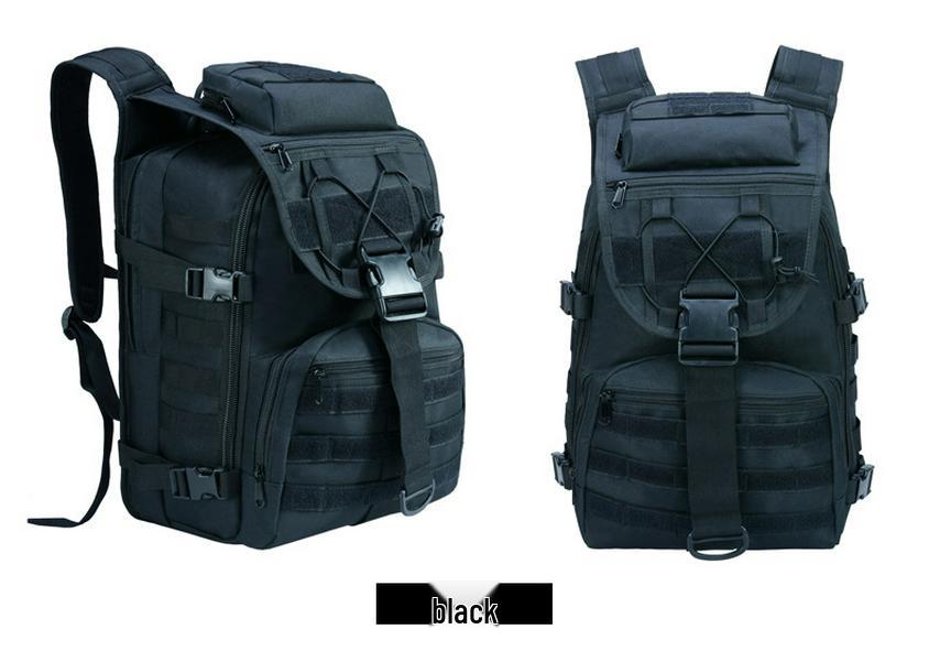 X7 Tactical Waterproof Men's Hiking Backpack - Outdoor Travel & Camping Double Shoulder Bag