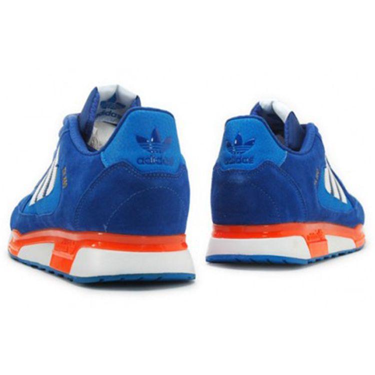 Adidas Originals ZX 850 Comfortable Non-Slip Wear-Resistant Breathable Low-Top Casual Running Shoes Men Sneaker White Blue B34766