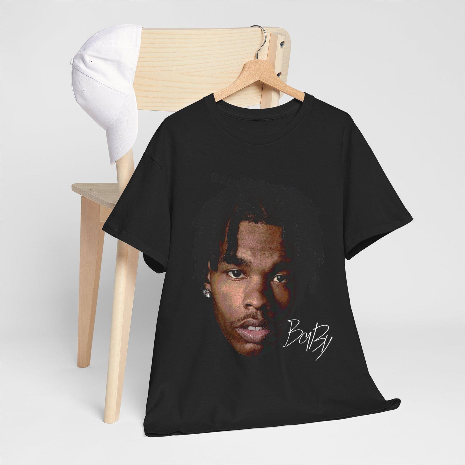 Vintage Style Lil Baby T-Shirt, Lil baby shirt, Rap Tees, Hip Hop, Retro Gift S