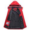 Winter Plus Velvet Mountain Jackets Mens Hiking Jackets Outdoor Removable Hooded Coats Ski Snowboard Parka Winter Outwear 9XL