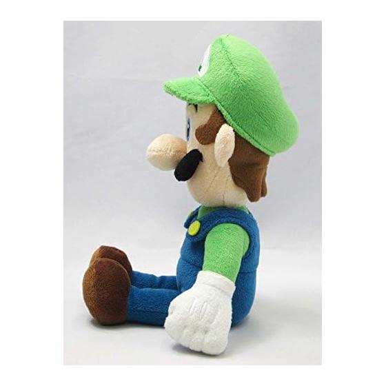 Super Mario All Star Collection: Toad S Plush - 20cm & Super Mario All Star Collection: Luigi S Plush - 26cm