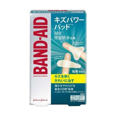 Band-Aid Kids Power Pad Finger 6 Sheets