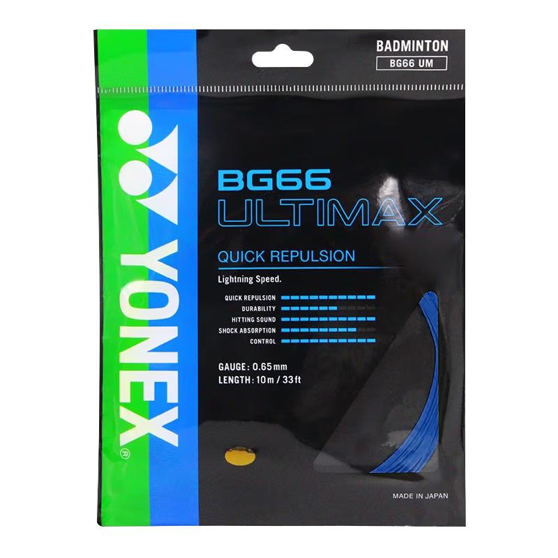 YONEX BG66UM Badmintonový výplet