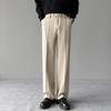 New Loose Casual Pants Men's Korean Version of Trendy Versatile Suit Pants High-end Design Straight Trousers Men's Clothing