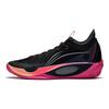 Li Ning Wade 808 Ultra Sunrise Rutschfest, Abriebfest, Atmungsaktiv Niedrig geschnitten Basketballschuhe Herren Schwarz ABAS113-4