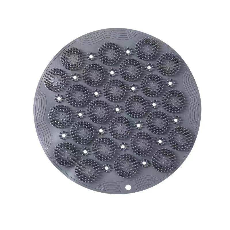 

Гидрофобная подушечка для спины и быстросохнущий коврик на присосках для пола для массажа в ванной