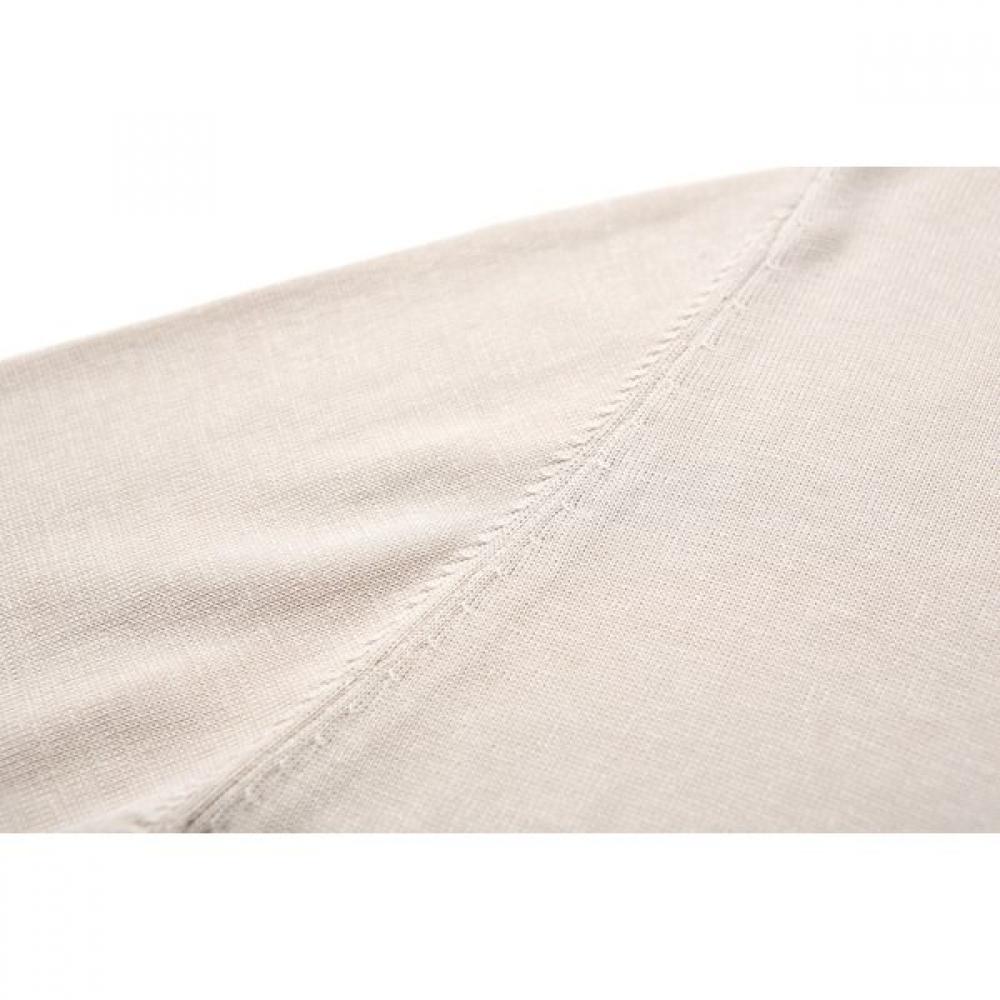 FURINA CoTTon Silk STripe Long T shirT