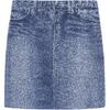 Street Fashion Urban Social Light Luxury Cotton Imitation Knitted Jacquard Denim Skirt Women Skirts K26L1251D30