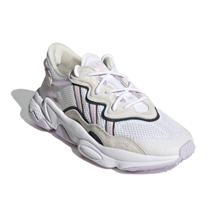(WMNS) adidas Ozweego 'White Purple Tint' Women's FY3129