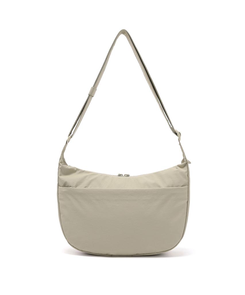 Snowpeak Apparel Softwill Hobo Bag (S25Zwfcb24) Light Beige