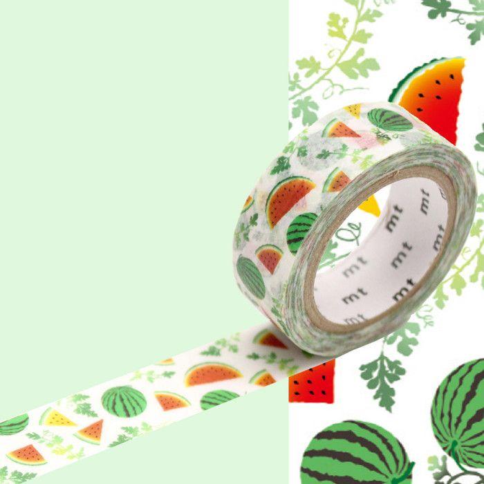 Masking Tape MT EX pastèque / watermelon