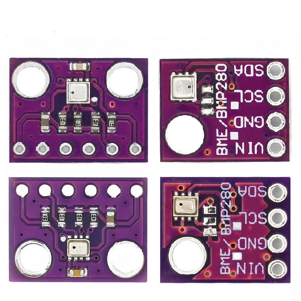 

GY-BME280 3.3V 5V BMP280 Digital Sensor Temperature Barometric Air High Precision Atmospheric Pressure Module I2C SPI For Arduin