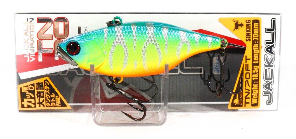 JACKALL TN70 Vibration Full Blue Tiger Lure, Tungsten, 70mm, 18.5g,