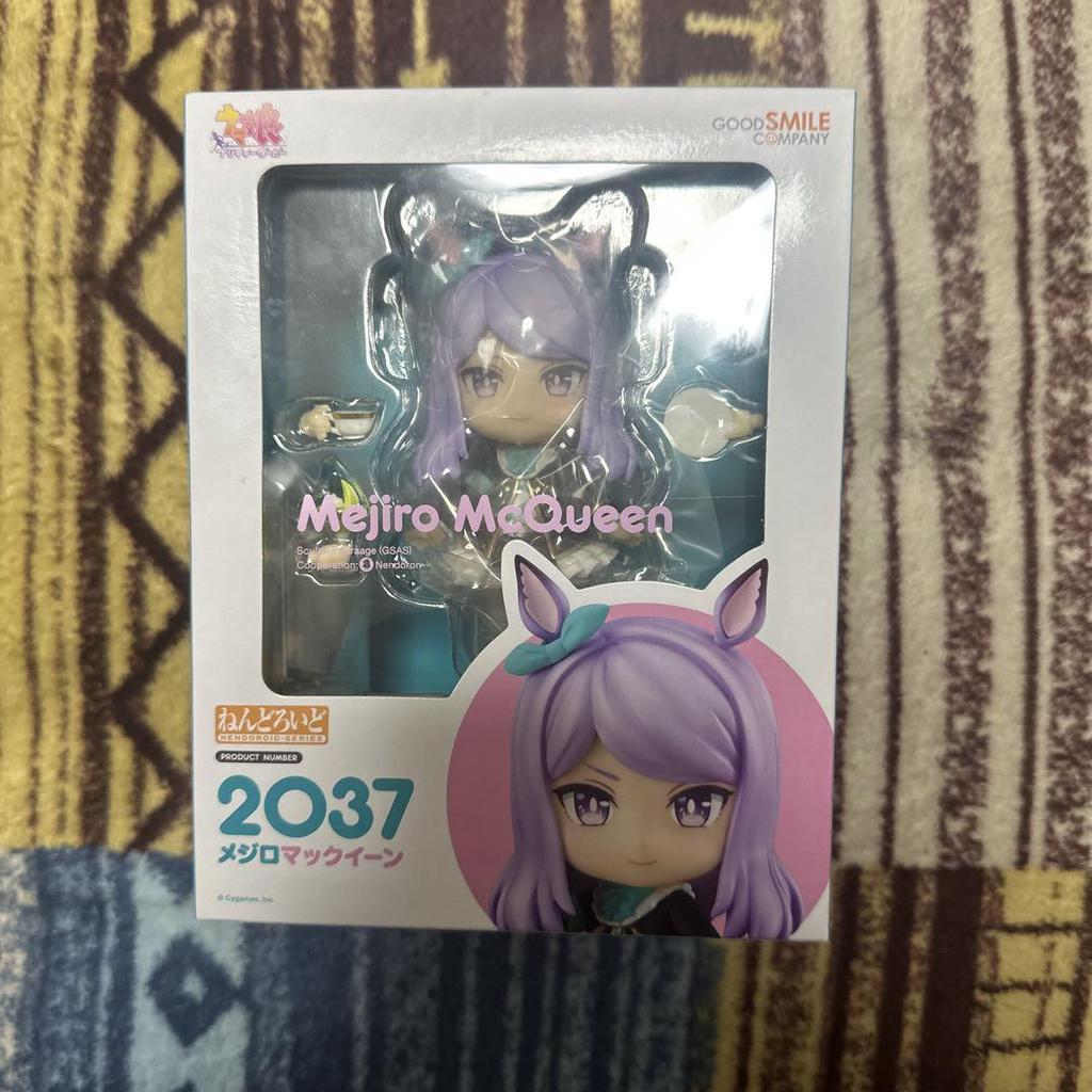 [USED] Nendoroid Uma Musume Mejiro McQueen
