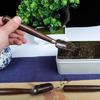 1Pc Ebony Alloy Teaspoon Tea Spatula Ebony Tea Spoon Kung Fu Tea Set Tea Ceremony Accessories