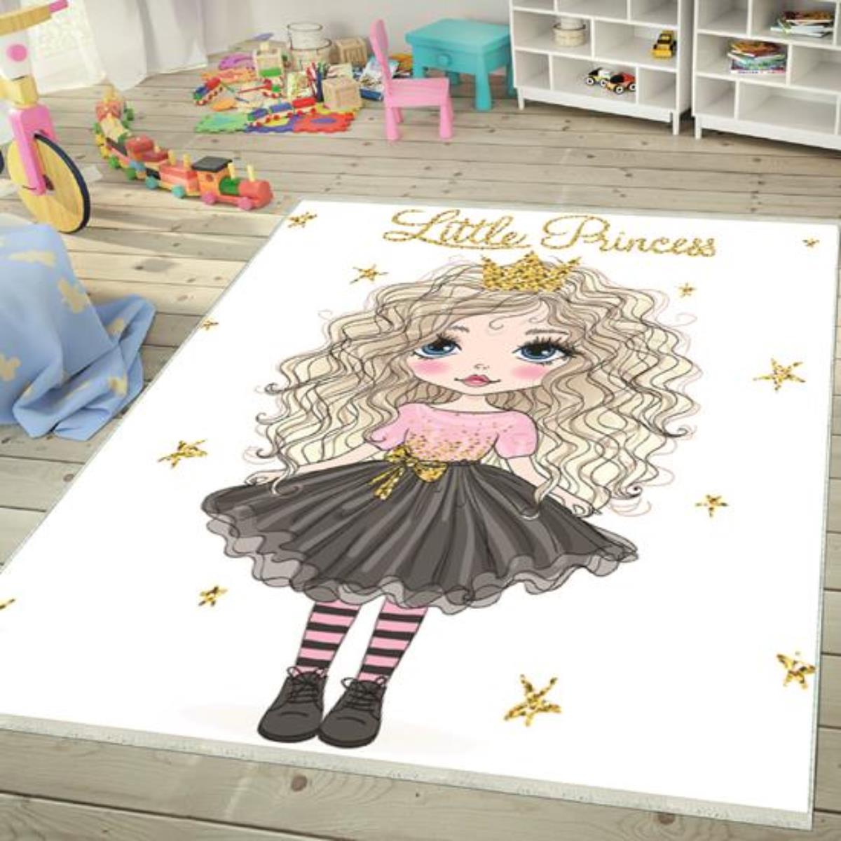 

Декоративный нескользящий моющийся ковер с цифровой печатью CCK-DOT-HT-280 40 x 60 белый