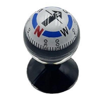 Outdoor Regulable Navigations Dashboard Car Compasses Ball Shape Compasses Hiking Navigations Accessory