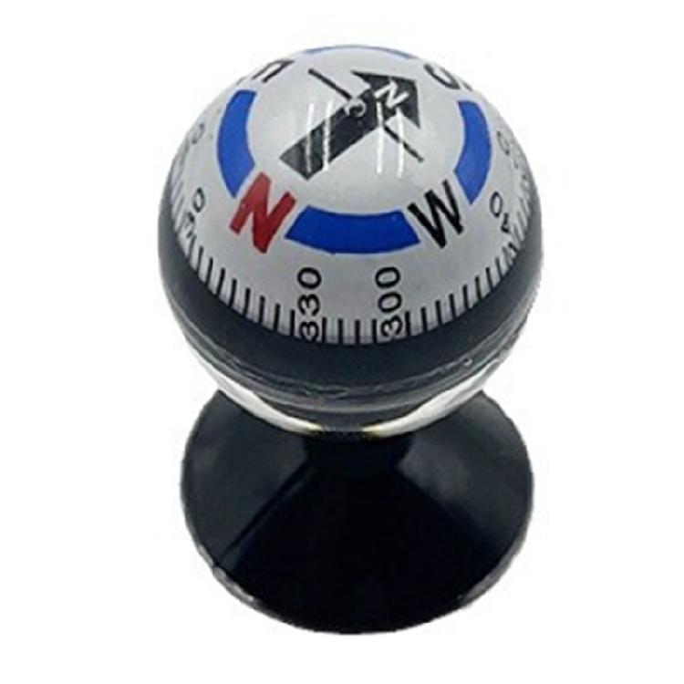 Outdoor Regulable Navigations Dashboard Car Compasses Ball Shape Compasses Hiking Navigations Accessory 1
