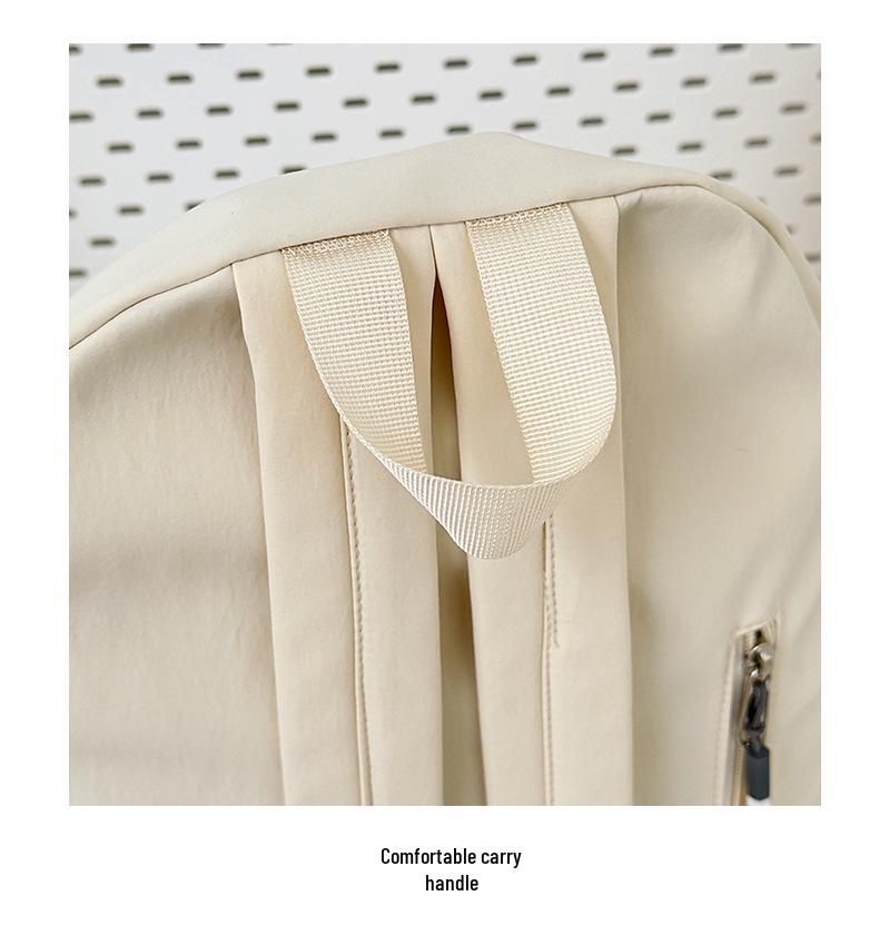 Japanese Korean-Style Cute School Backpack for Girls - Double Shoulder, Large Capacity, Perfect for Middle and High School Students