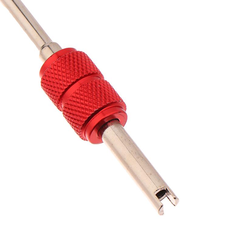 Universal Reifen Ventil Core Vorbauten Remover Schraubendreher Werkzeug Dual Verwenden Auto Zubehör