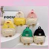 Adorable Chick Baby Backpack In Trendy Design For Boys And Girls Made Of Durable Canvas Perfect For Preschool And Kindergarten