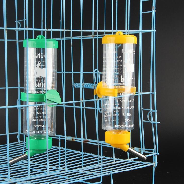 Healthy Pet Water Feeder Bottle No-Drip Water Bottle Feeders 80ml/125ml