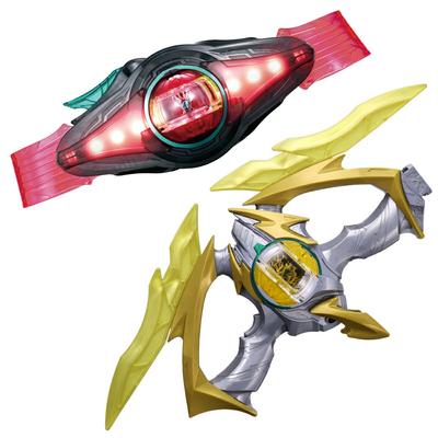 Kamen Rider Zetsu Transformation Belt DX Driver Inazuma Blaster Special Role-Playing Set