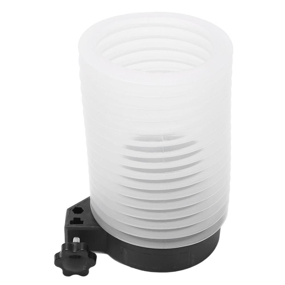 Large Capacity Drill Dust Collector PVC Rubber Wide Compatibility / Universal Electric Drill Dust Cover For Impact Hammer