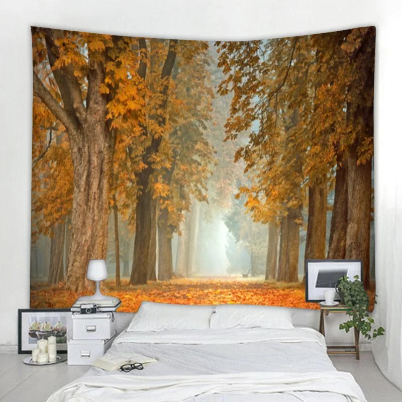 Главная Спальня Гостиная Украшения Гобелен Ар-деко Одеяло Штора 100x75cm — фото 7